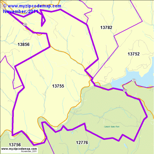 map of 13755