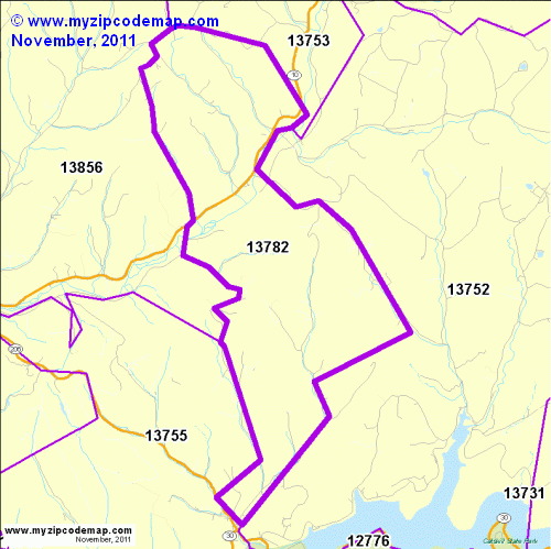 map of 13782