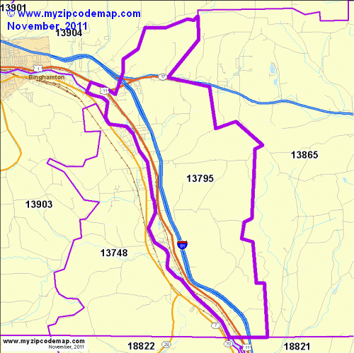 map of 13795