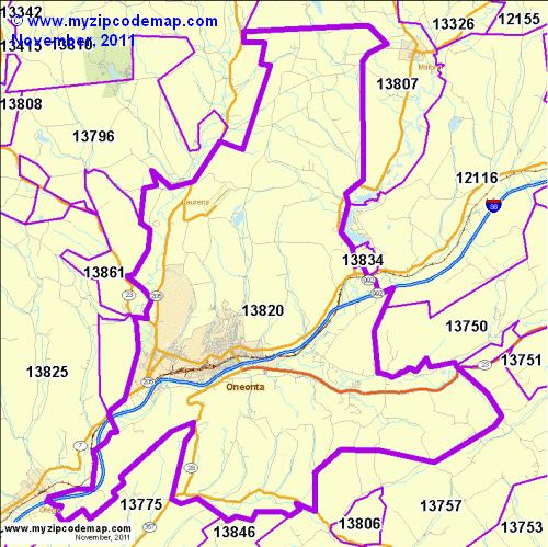 map of 13820