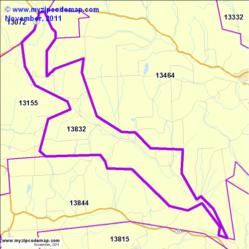 map of 13832
