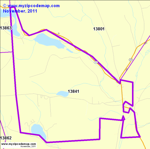 map of 13841