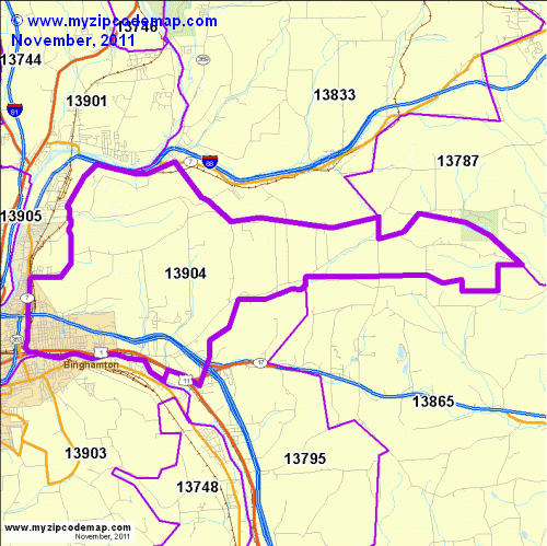 map of 13904