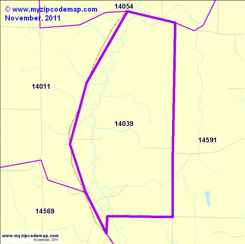 map of 14039
