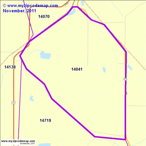 map of 14041