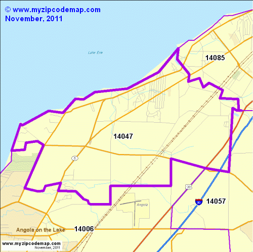map of 14047