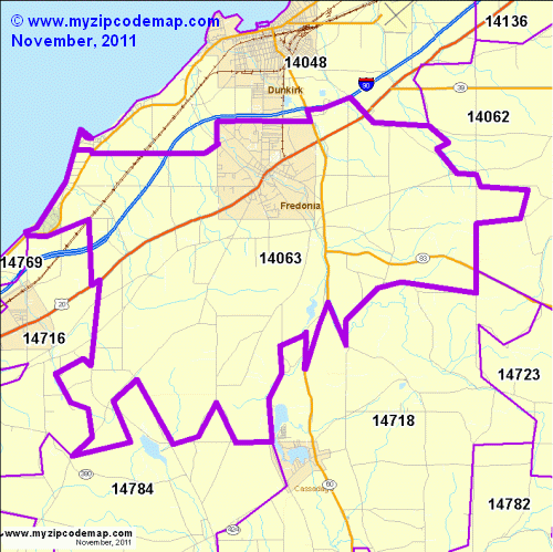 map of 14063