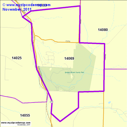 map of 14069