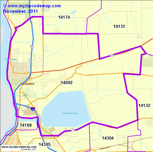 map of 14092