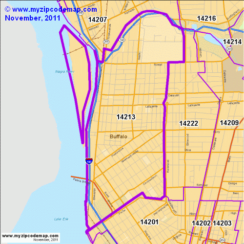 map of 14213