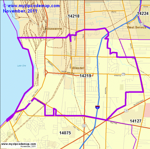 map of 14219