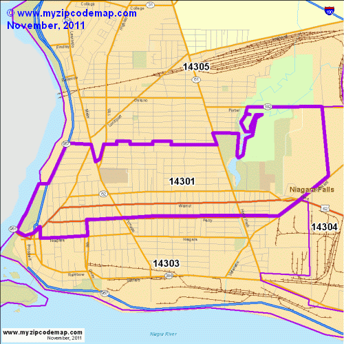 map of 14301