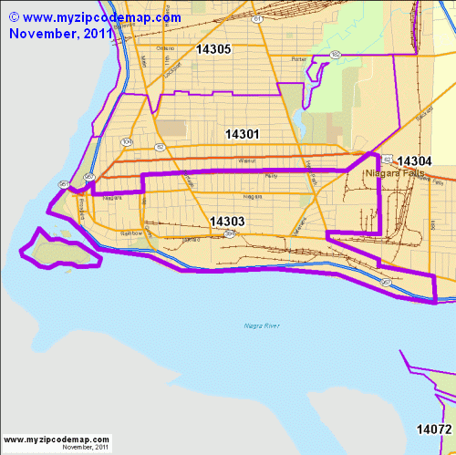map of 14303