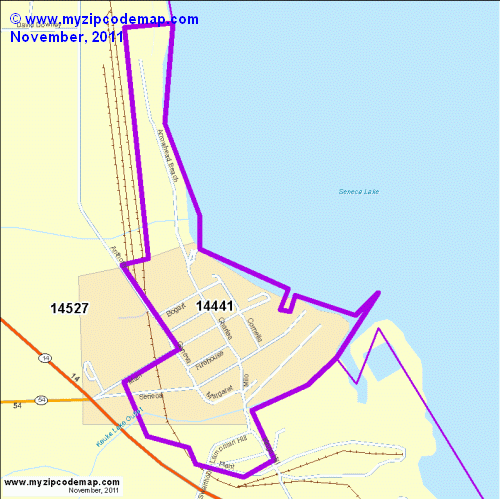 map of 14441