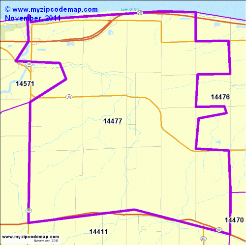 map of 14477