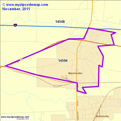 map of 14504