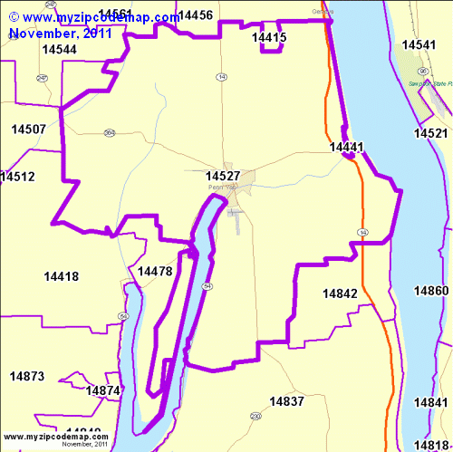 map of 14527