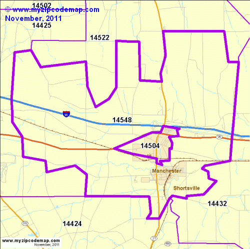map of 14548