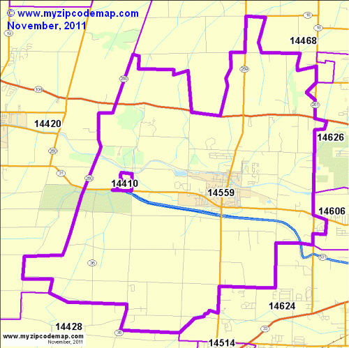 map of 14559