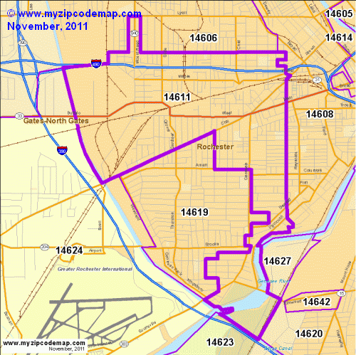 map of 14611