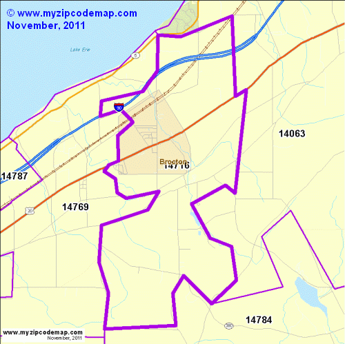 map of 14716