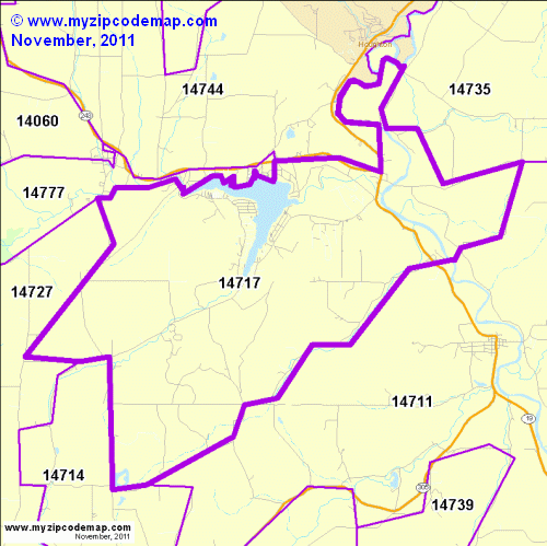 map of 14717