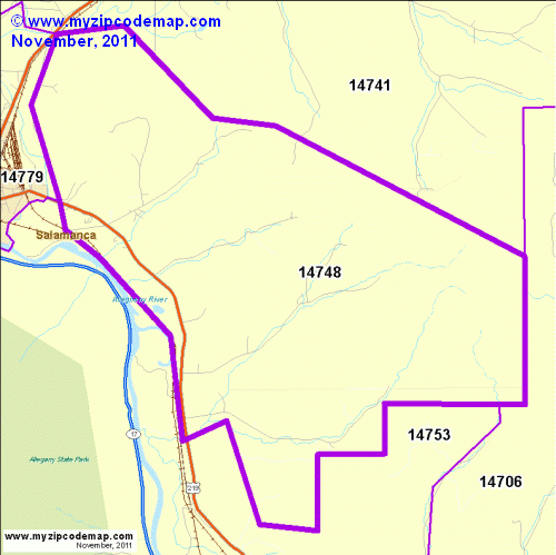 map of 14748