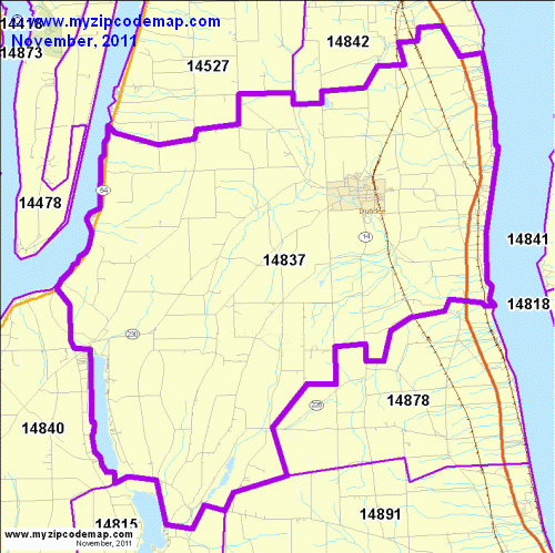 map of 14837