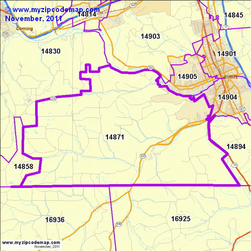map of 14871