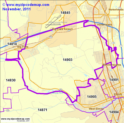 map of 14903