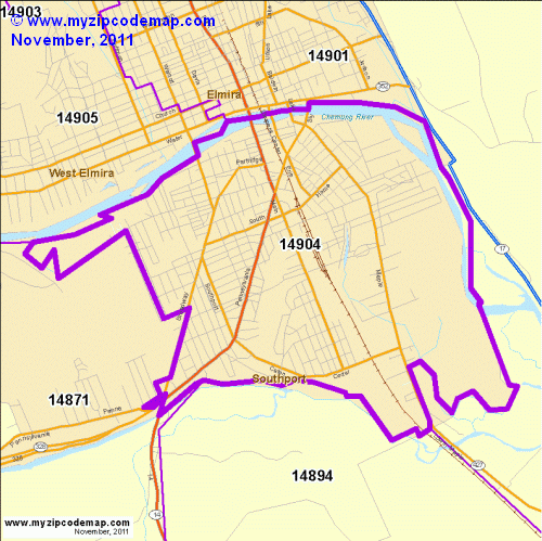 map of 14904