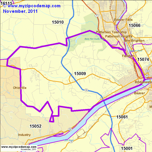map of 15009