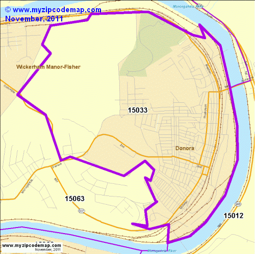 map of 15033