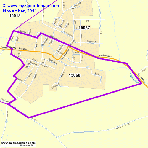 map of 15060