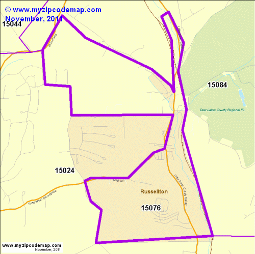 map of 15076