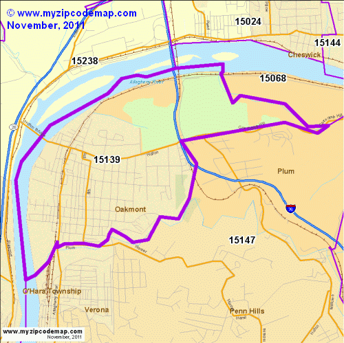 map of 15139
