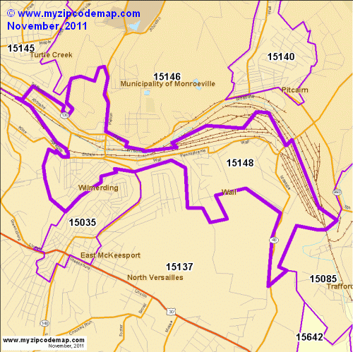 map of 15148