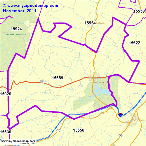 map of 15559
