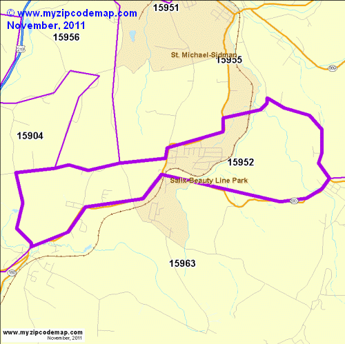map of 15952