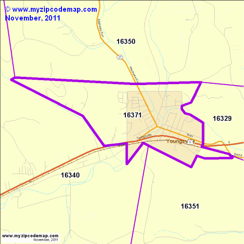 map of 16371