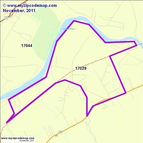 map of 17029