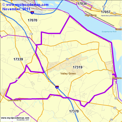 map of 17319