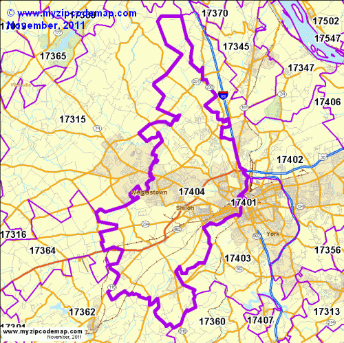 map of 17404