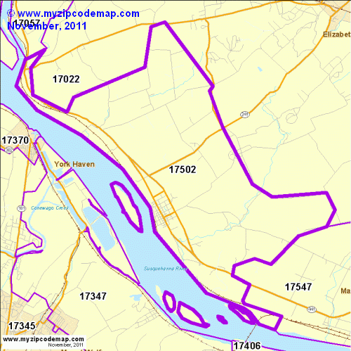 map of 17502