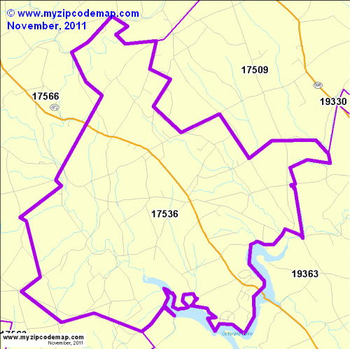 map of 17536