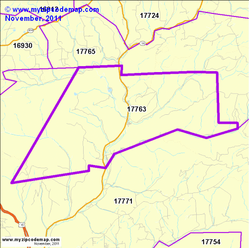 map of 17763