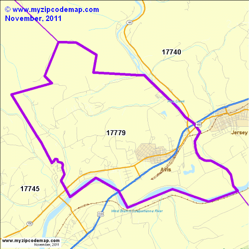 map of 17779