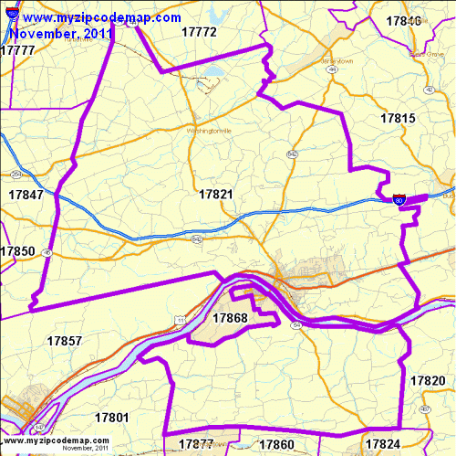 map of 17821