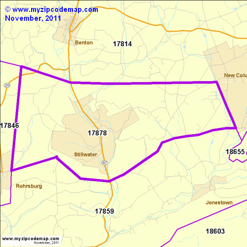 map of 17878