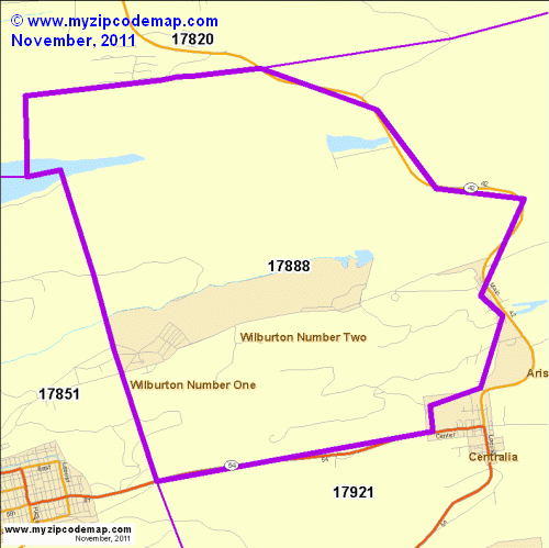 map of 17888